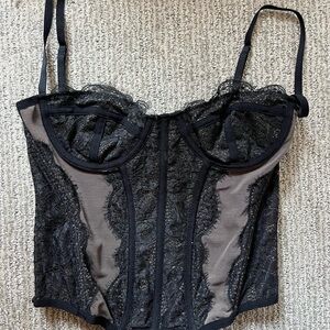 Urban outfitters corset top